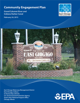 Community Engagement Plan Grand Calumet River and Indiana Harbor Canal February 24, 2015