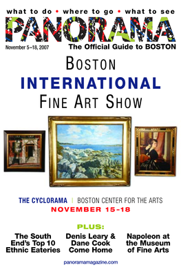 International Fine Art Show