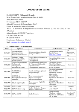 CV Gbechoevi Alexandre.Pdf