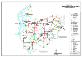 Inventory of LGED Road Network, March 2005, Bangladesh