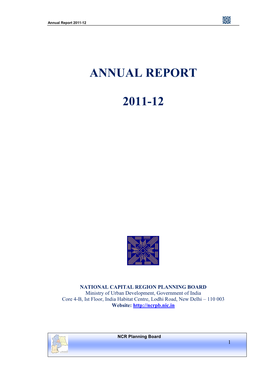 Annual Report 2011-12