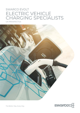 Swarco Evolt Electric Vehicle Charging Specialists Uk Prospectus