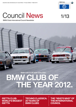 BMW Club of the Year 2012