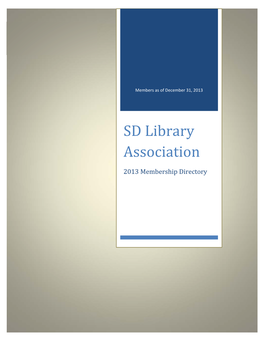 SD Library Association