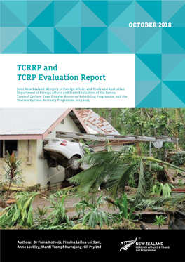 Cyclone Recovery Samoa Evaluation Report