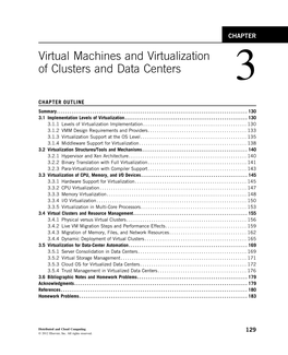 Virtual Machines and Virtualization of Clusters and Data Centers 3