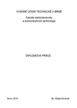 Analýza Interpretace Hudby Metodami Číslicového Zpracování Signálu Analysis of Expressive Music Performance Using Digital Signal Processing Methods