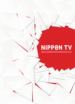 Nippon TV Company Brochure (English) (2639KB)