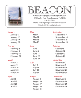 Beacon, Vol. XLIV, 2015