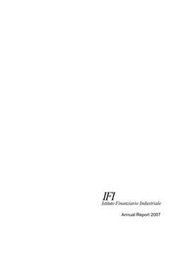 IFI 2007 Annual Report