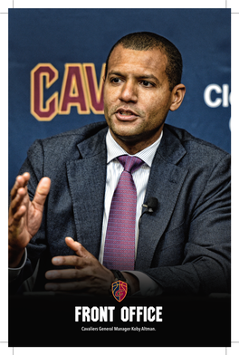 Cavs Media Guide