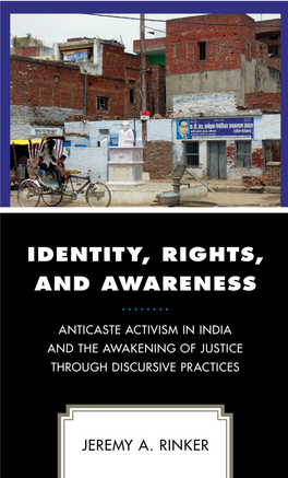 Identity, Rights, and Awareness Conflict Resolution and Peacebuilding in Asia