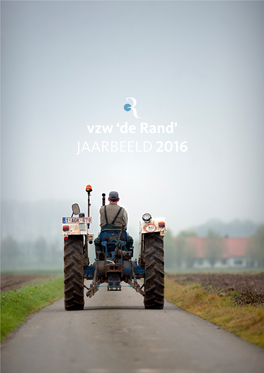 'De Rand' JAARBEELD 2016