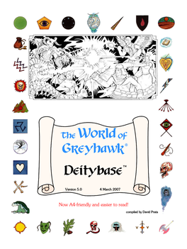 World Greyhawk Deitybase