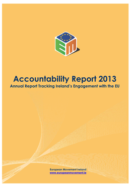 Accountability Report Indicators