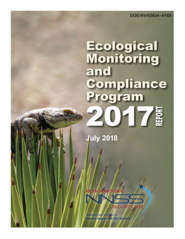 Ecological Monitoring and Compliance Program 2017