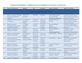 Members of the Chamber of Commerce and Industry