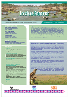 Biodiversity Significance of the Indus Ecoregion