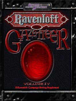 Ravenloft Gazetteer, Volume IV