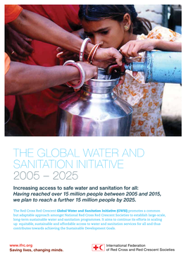 The Global Water and Sanitation Initiative 2005