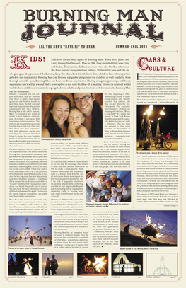 2004 Burning Man Journal