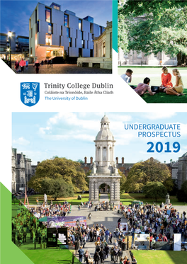 Trinity College Dublin, the University of Dublin