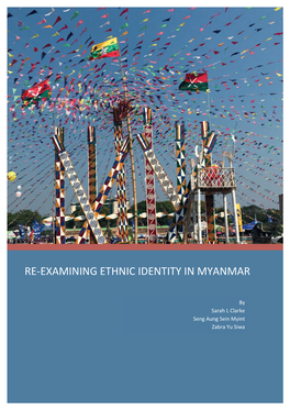 Re-Examining Ethnic Identity in Myanmar