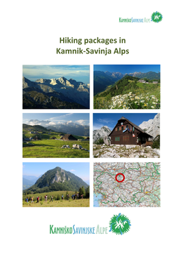 3-Day Hiking Packages in Kamnik-Savinja Alps