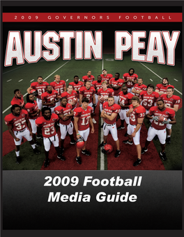 2009 Football Media Guide 2009 Quick Facts Athletics Mission Statement LOCATION: Clarksville, Tenn
