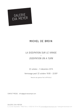 Michel De Broin