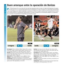 Buen Arranque Entre La Operación De Berizzo