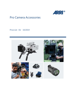 Pro Camera Accessories