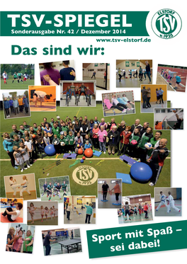 TSV-Spiegelsonderausgabe Nr