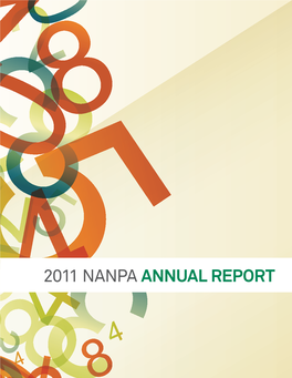 2011 NANPA Annual Report