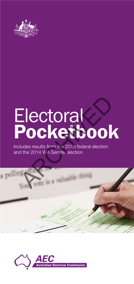 2013 Electoral Pocketbook