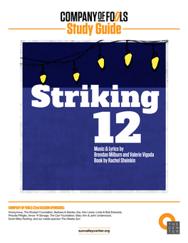 Striking 12 Study Guide