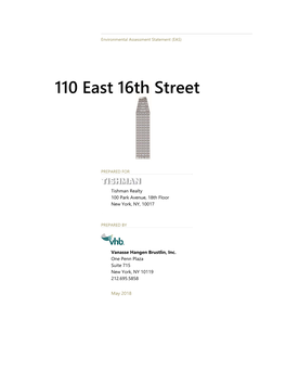 18DCP159M: 110 East 16Th Street