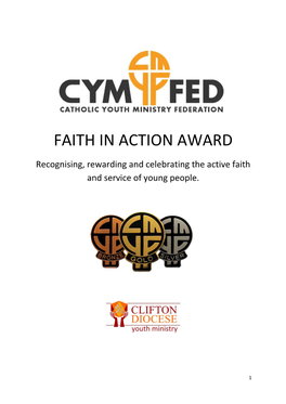Faith in Action Award Overview