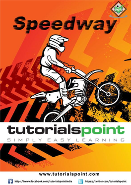 Download Speedway Tutorial (PDF Version)