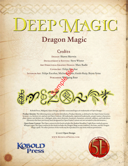 Dragon Magic