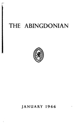 The Abingdonian