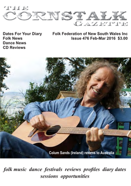 Folk Music Dance Festivals Reviews Profiles Diary Dates Sessions