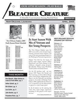 April 2005 Issue