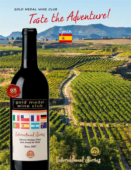 Taste the Adventure! Spain •