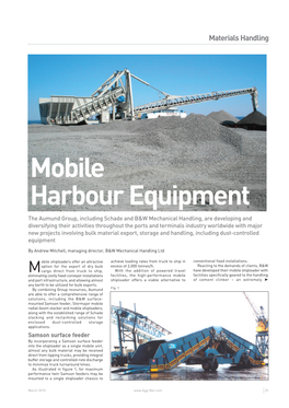Mobile Harbour Equipment