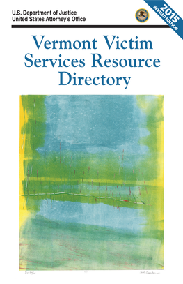 Vermont Victim Services Resource Directory