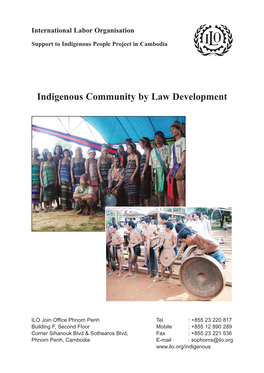 PLUP Process in Indigenous Communities (2004)