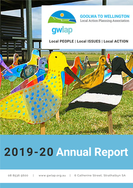 2019-20 Annual Report