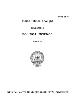 Political Science