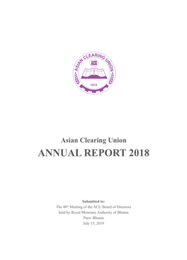 Annual Report 2018